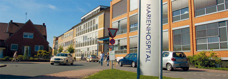 Patient*innen & Besucher*innen­ - UKM Marienhospital Steinfurt